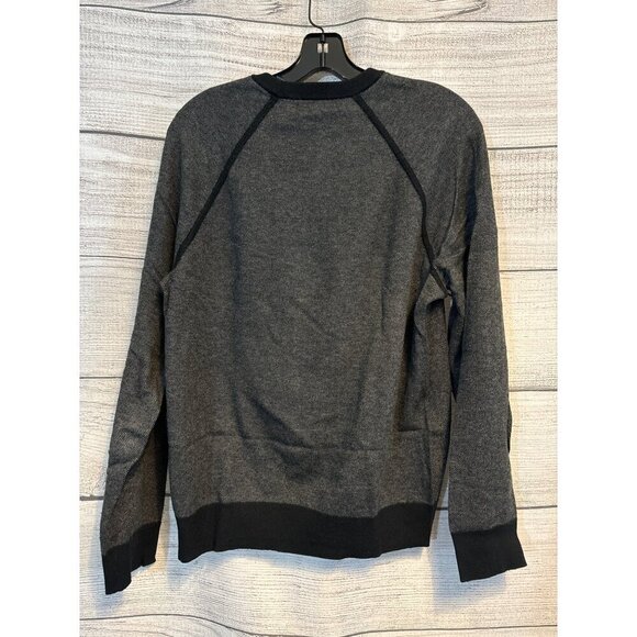 Banana Republic Mens Gray Raglan Sweater M - Picture 4 of 4